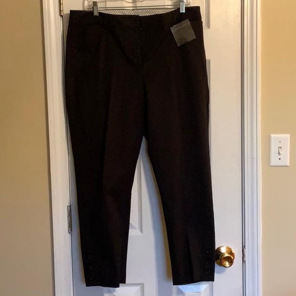Perfect Crop Pant - Talbots (NWOT) - Picture 2 of 7